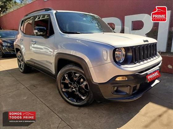 JEEP RENEGADE 1.8 16V FLEX SPORT 4P AUTOMÁTICO